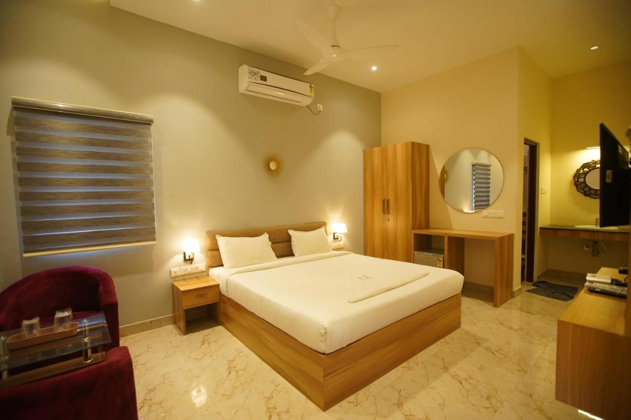 Psy Hotel 3 Star Mettuppālaiyam Exterior foto