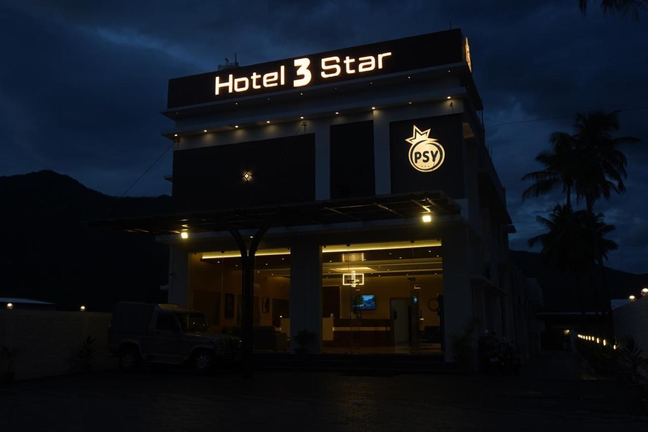 Psy Hotel 3 Star Mettuppālaiyam Exterior foto